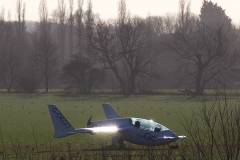 G-OEGO in flight (2)