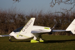 G-OEGO in flight (3)